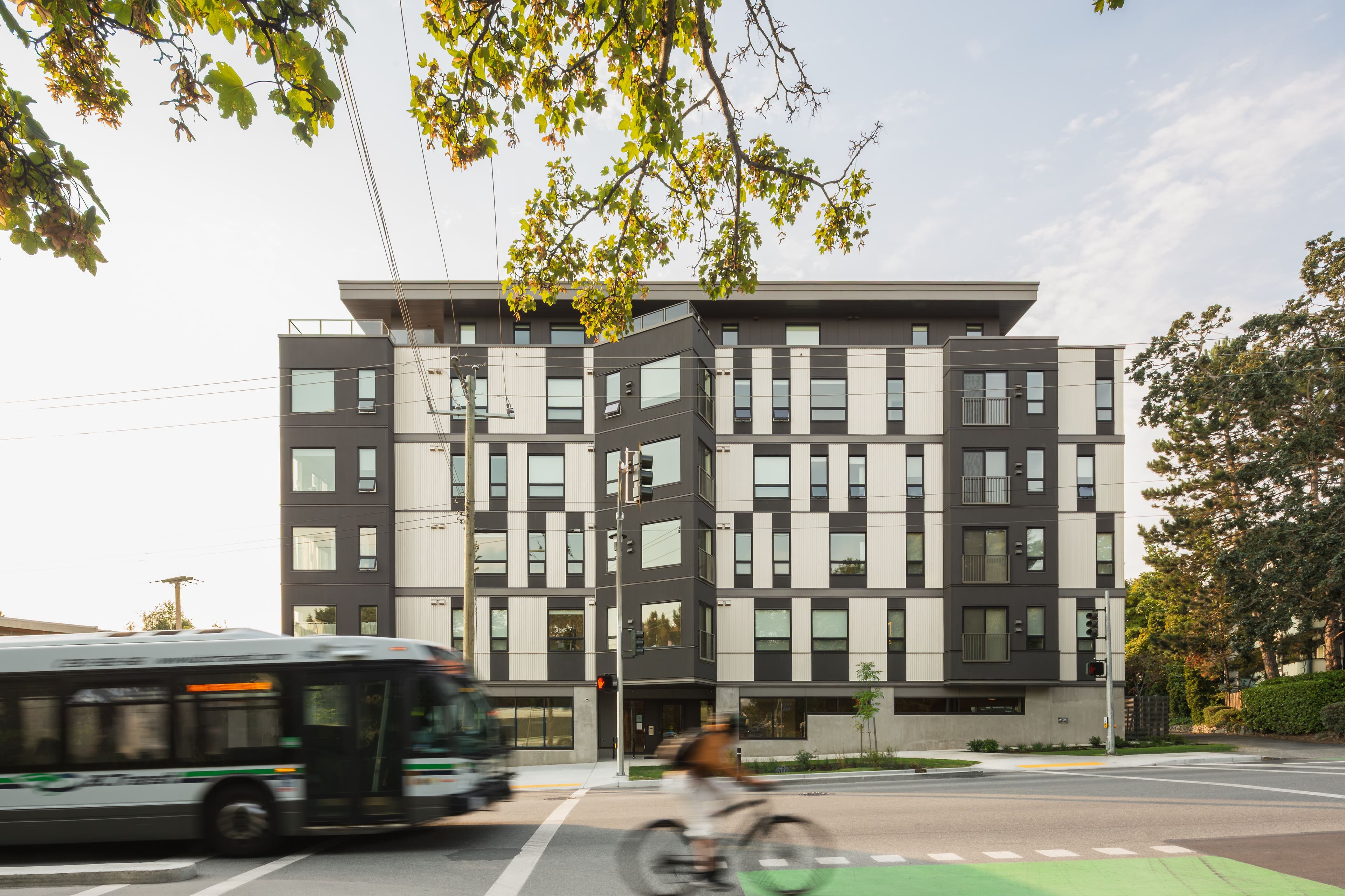 Rendering of 1693 Fort St rental apartments in the heart of South Jubiliee neighbourhood