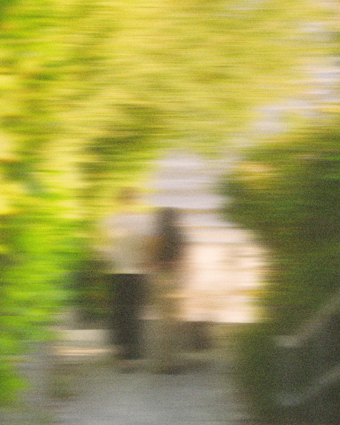 Motion blur landscape background